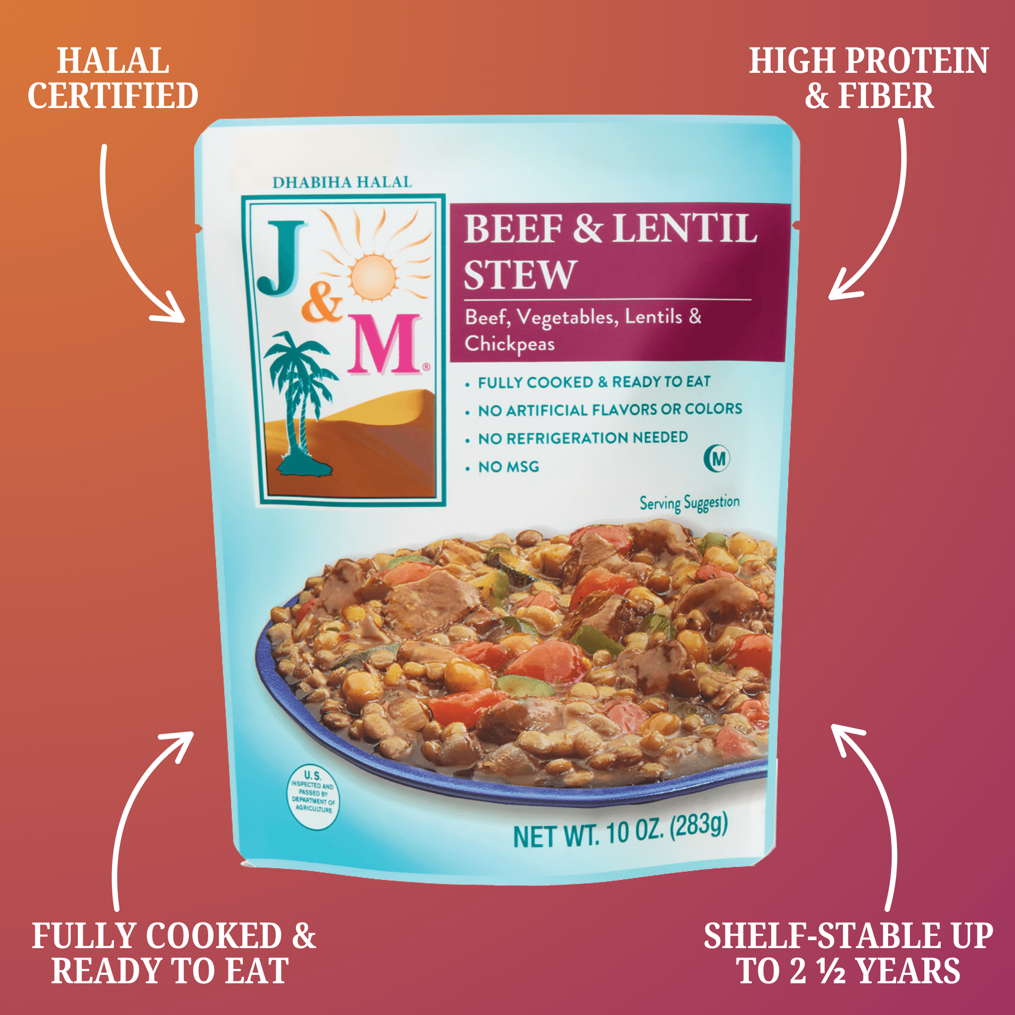 Beef & Lentil Stew