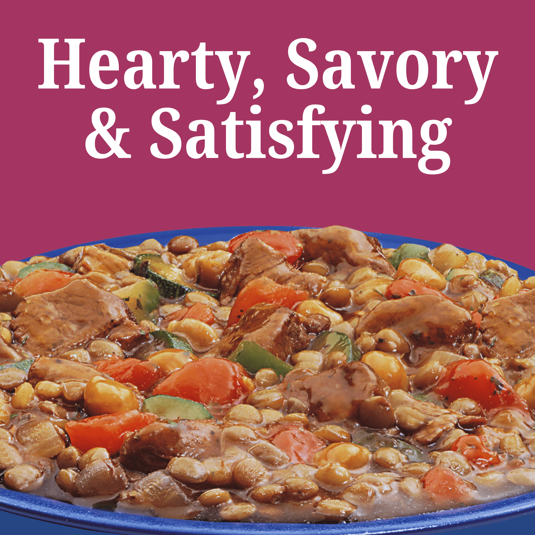 Beef & Lentil Stew