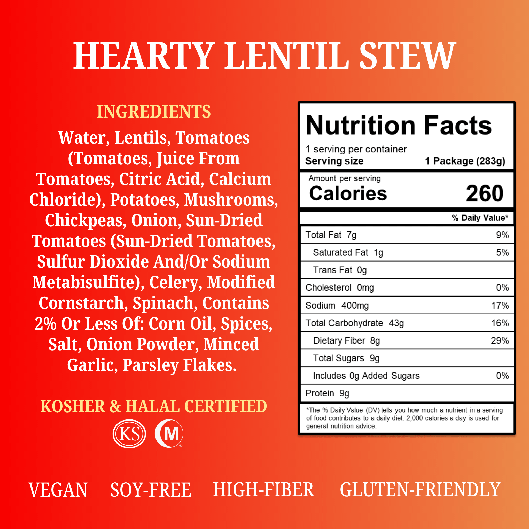 Hearty Lentil Stew