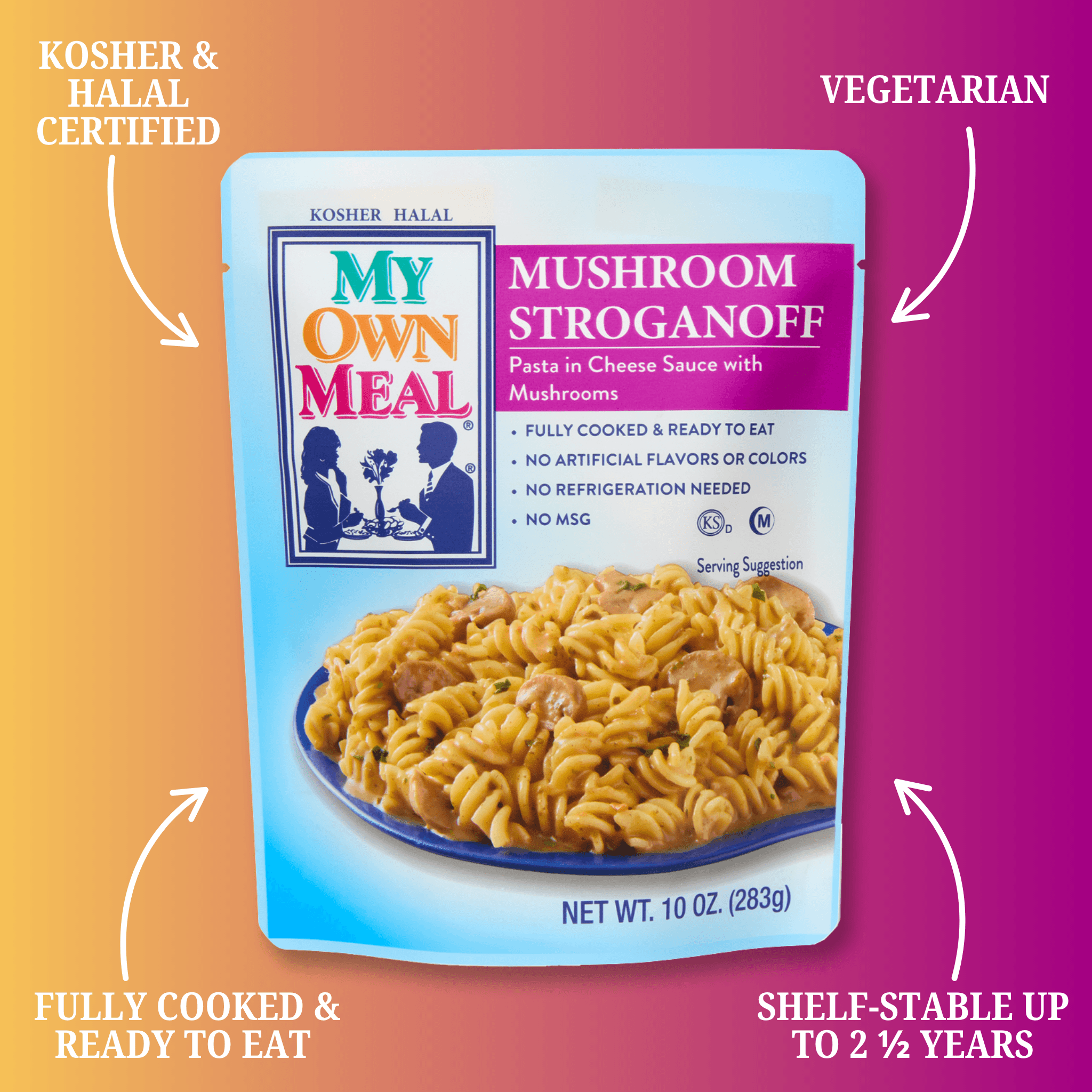Mushroom Stroganoff