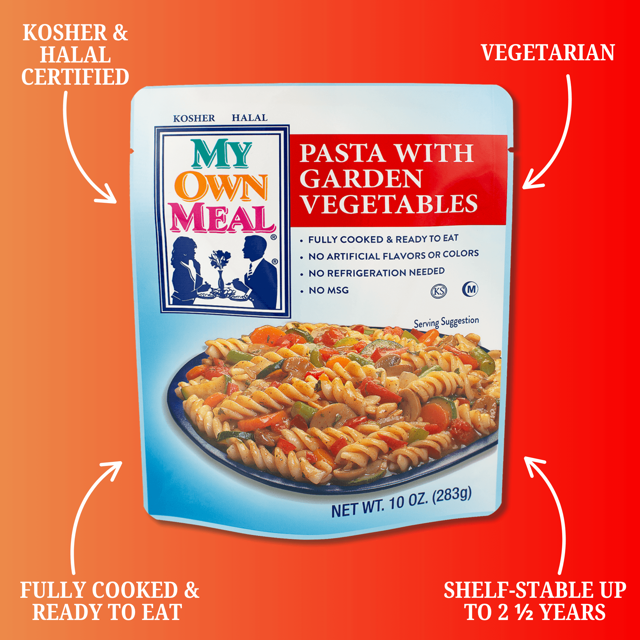 Pasta With Garden Vegetables