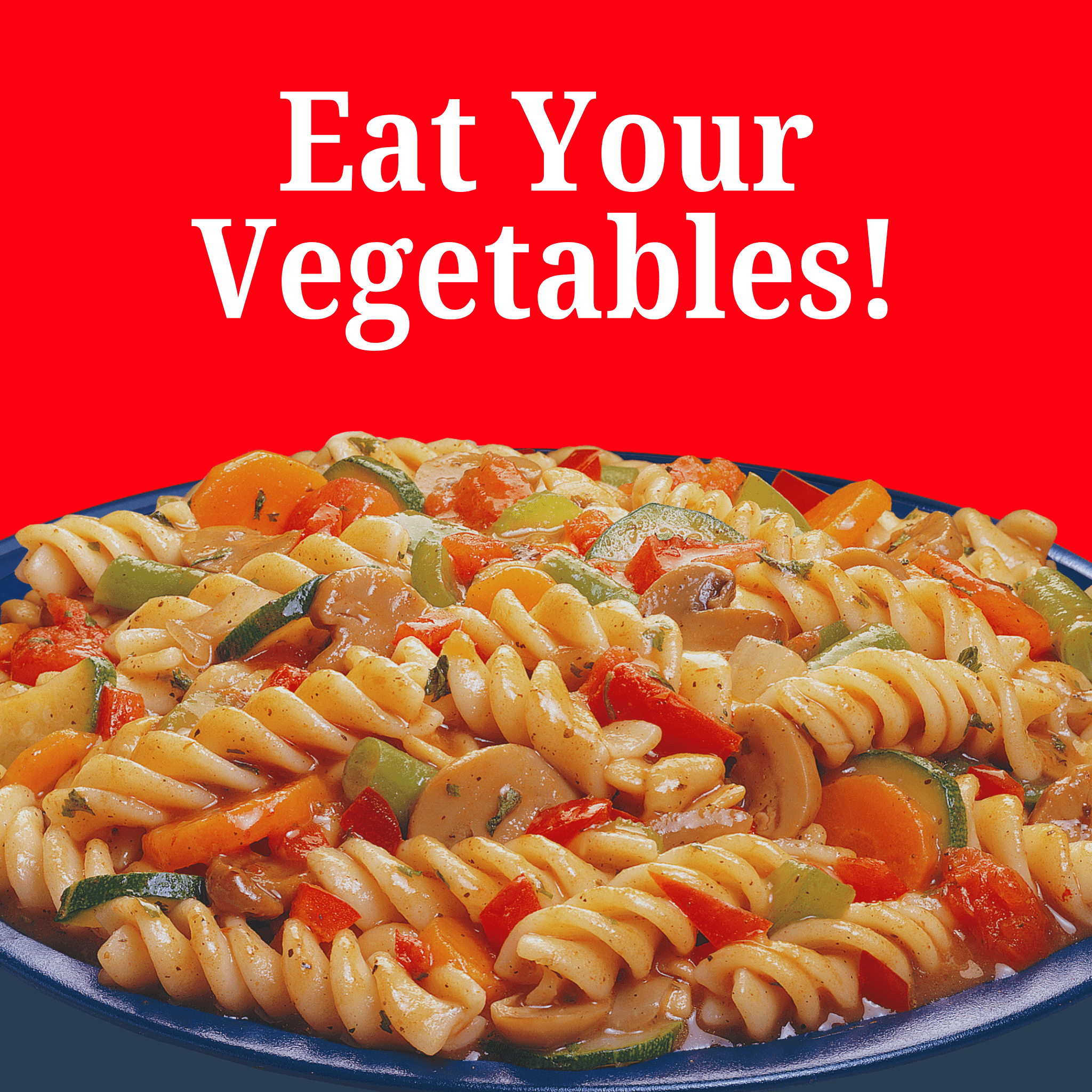 Pasta With Garden Vegetables