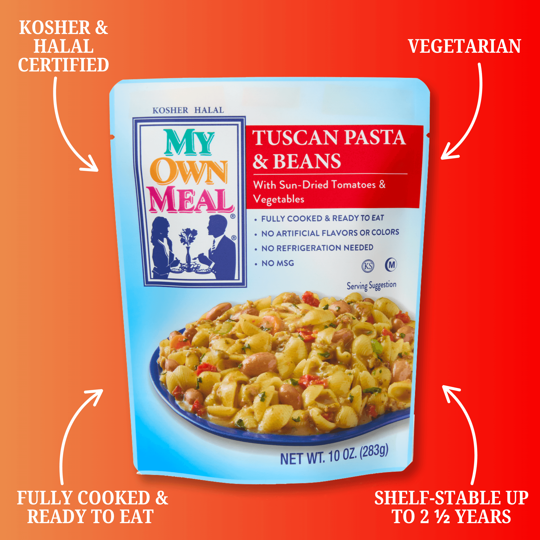 Tuscan Pasta & Beans