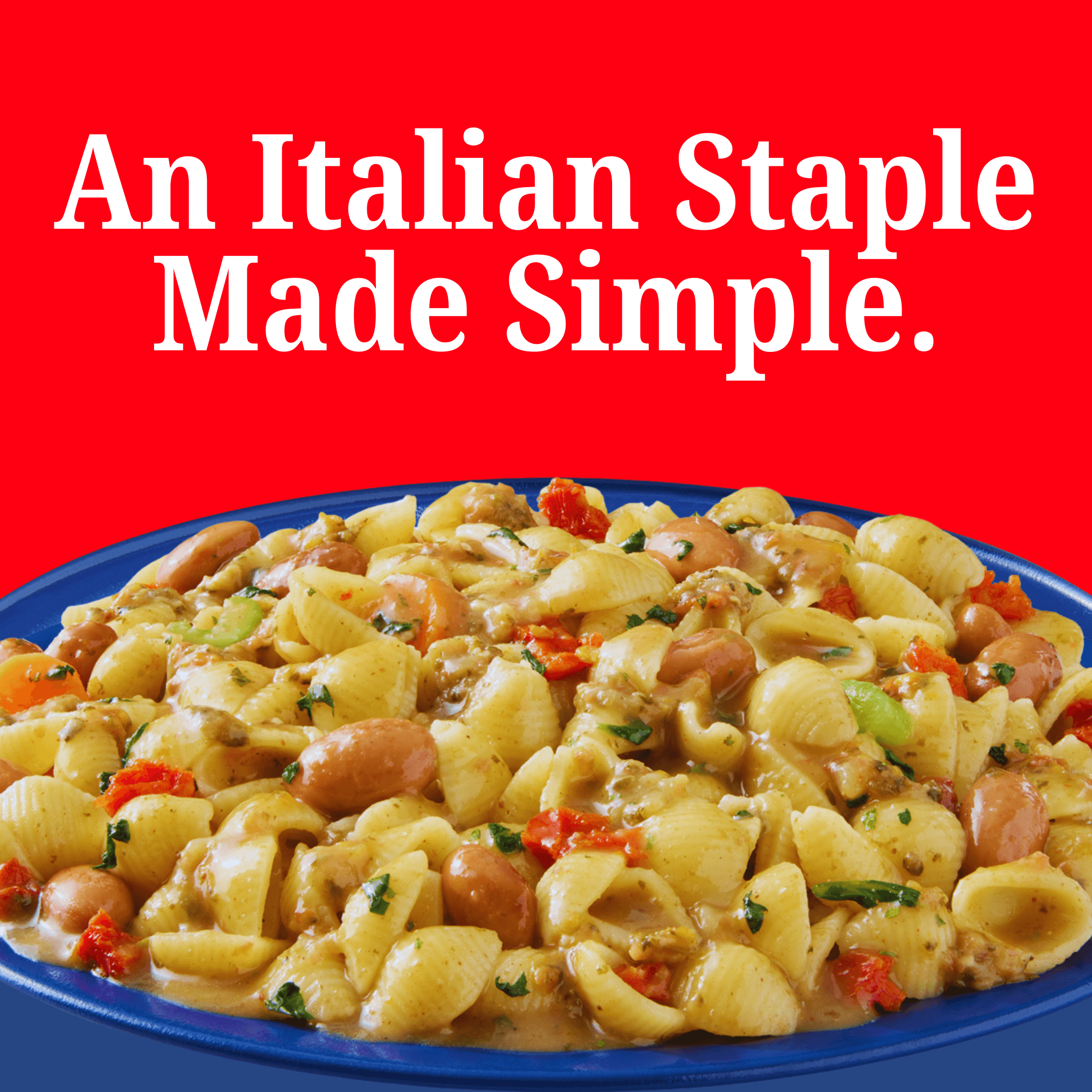 Tuscan Pasta & Beans