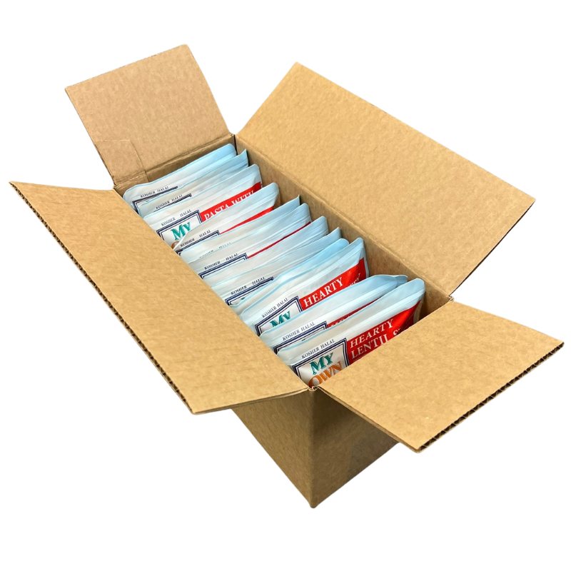 J&M® Plastic Pouch Case Pack