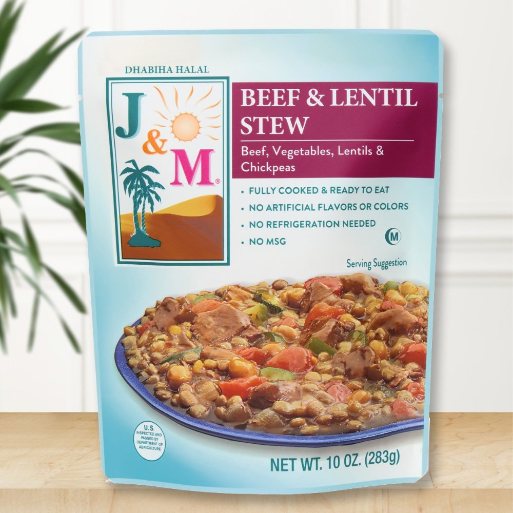 Beef & Lentil Stew