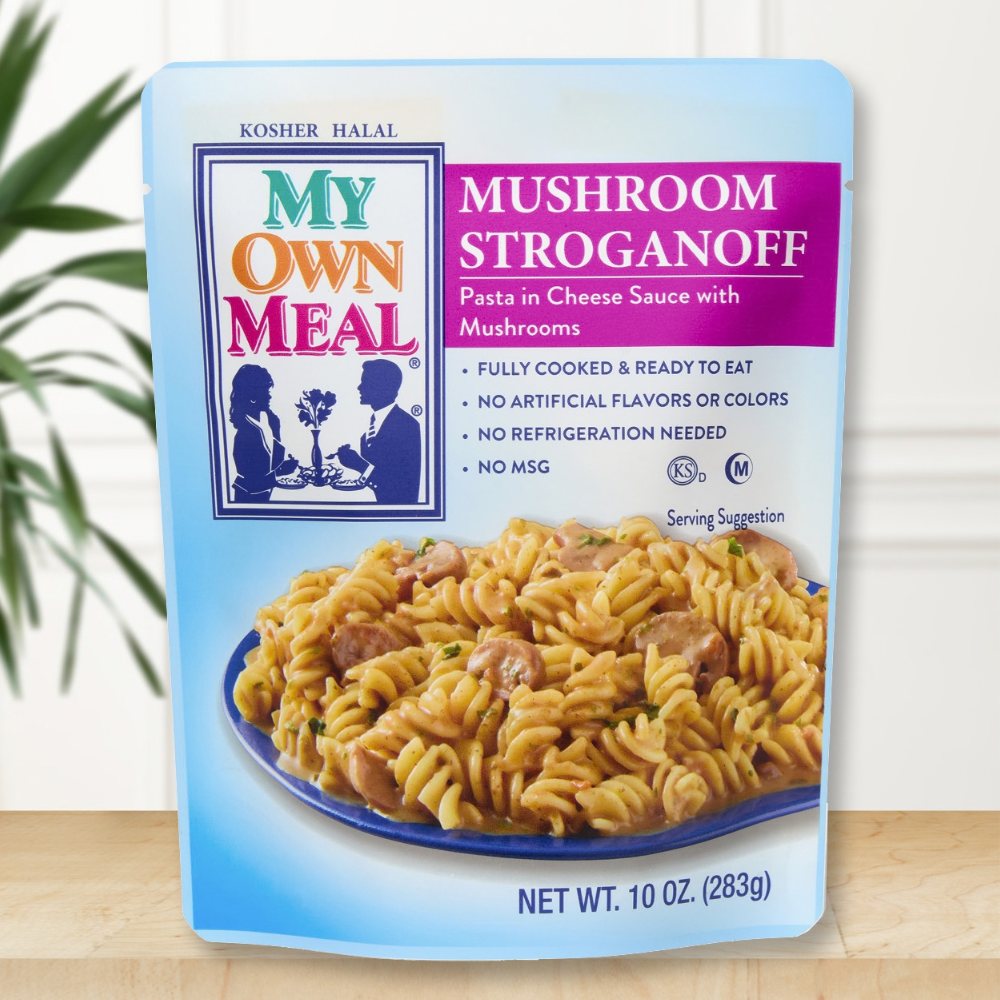 Mushroom Stroganoff