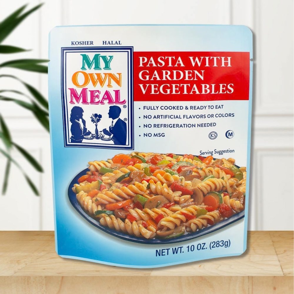 Pasta With Garden Vegetables