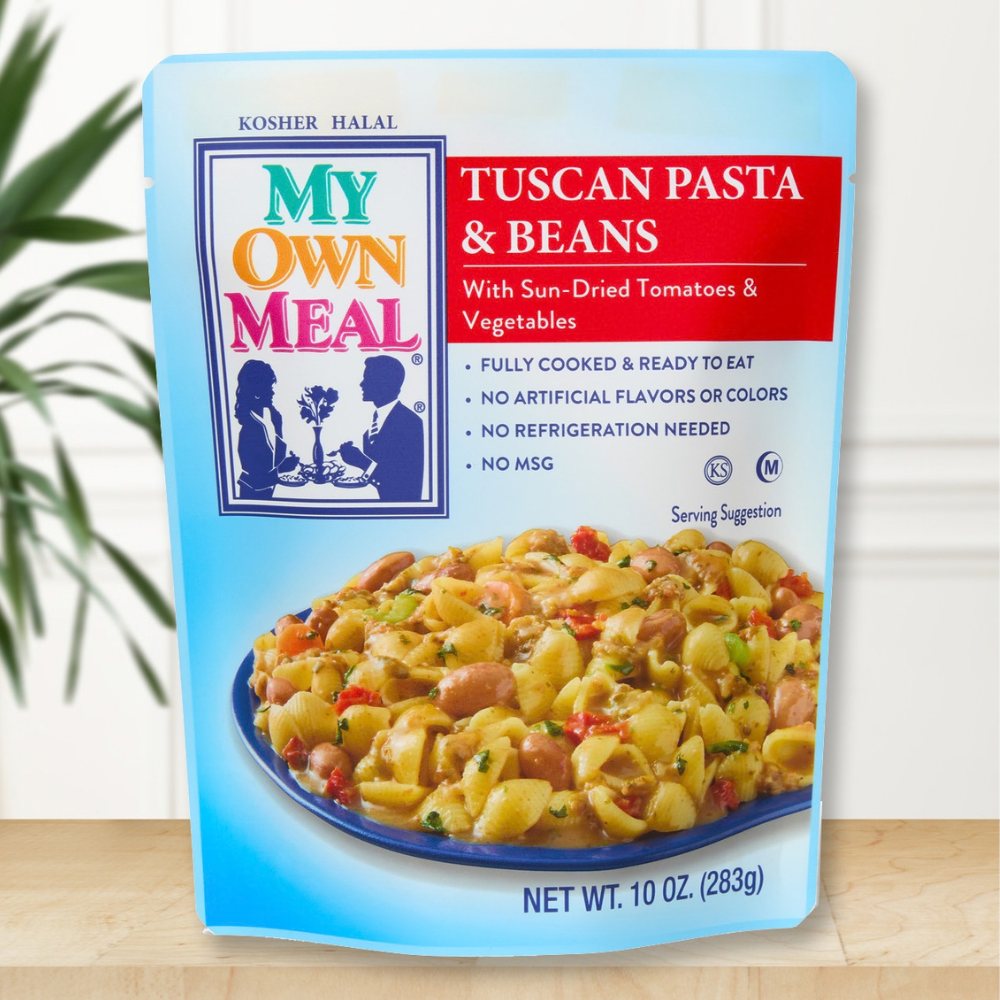 Tuscan Pasta & Beans